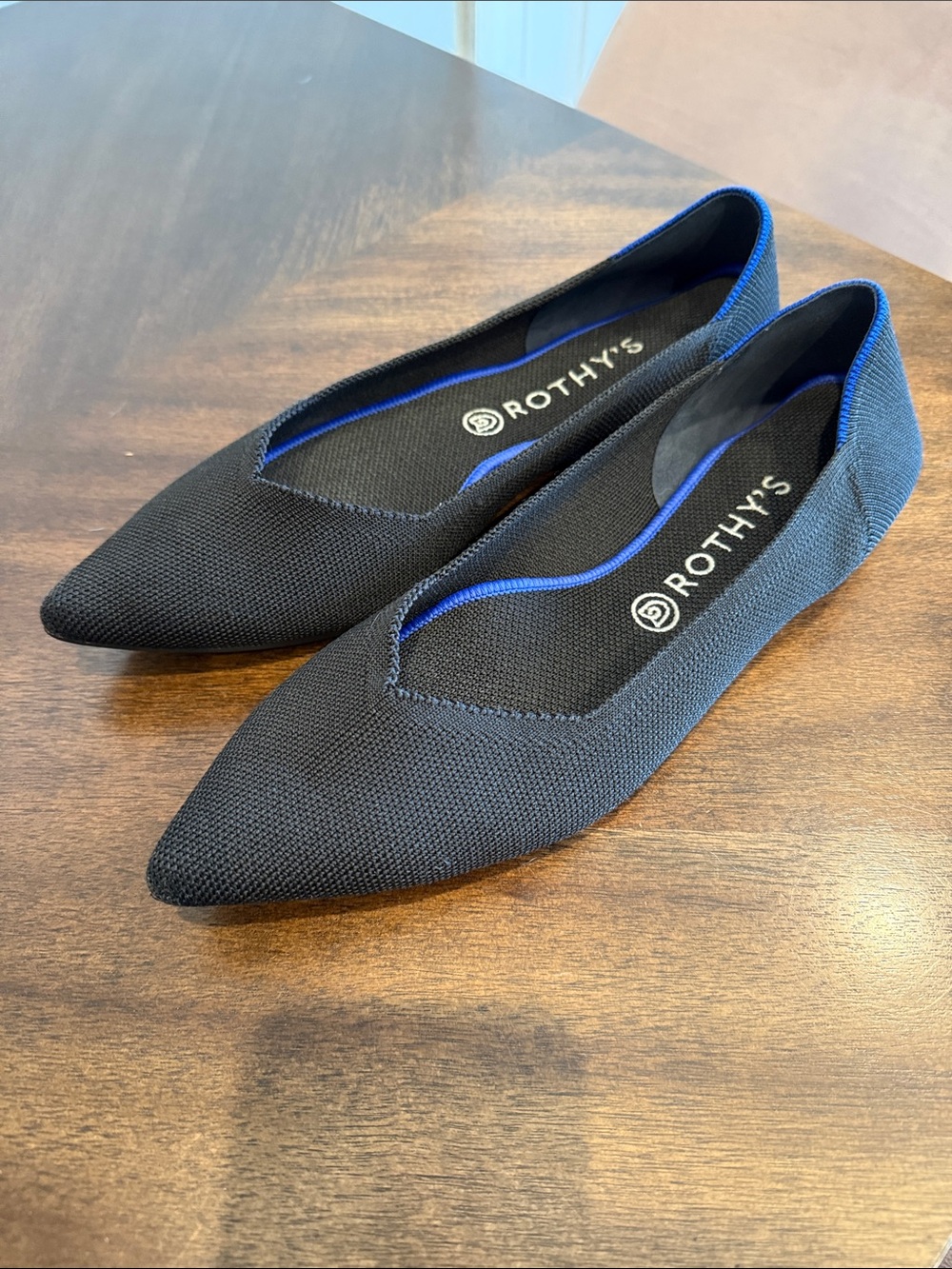 Rothy's Black Original Point Flats - 12